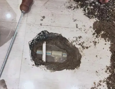 越秀卫生间测漏水